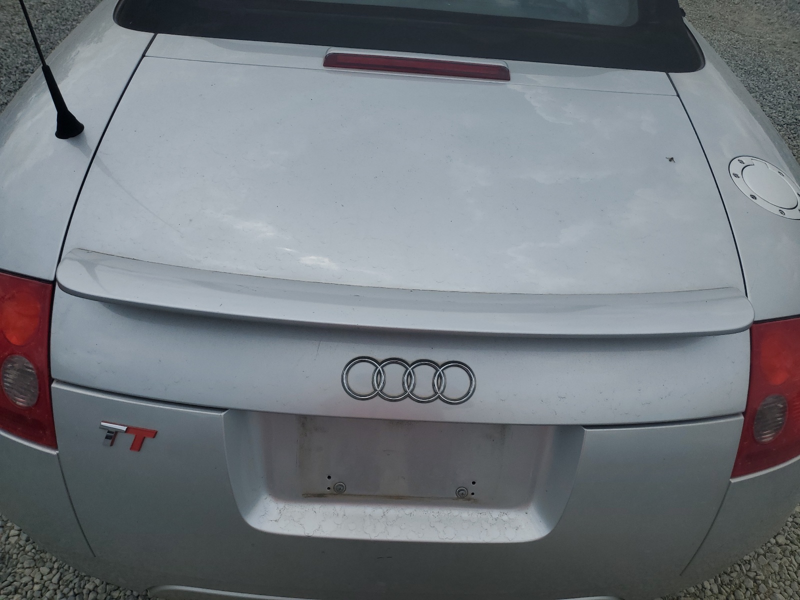 TRUTC28N441005451 2004 Audi Tt