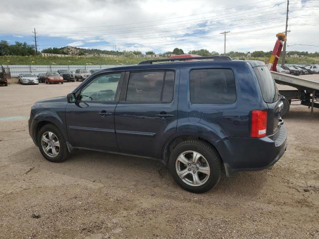  HONDA PILOT 2012 Granatowy