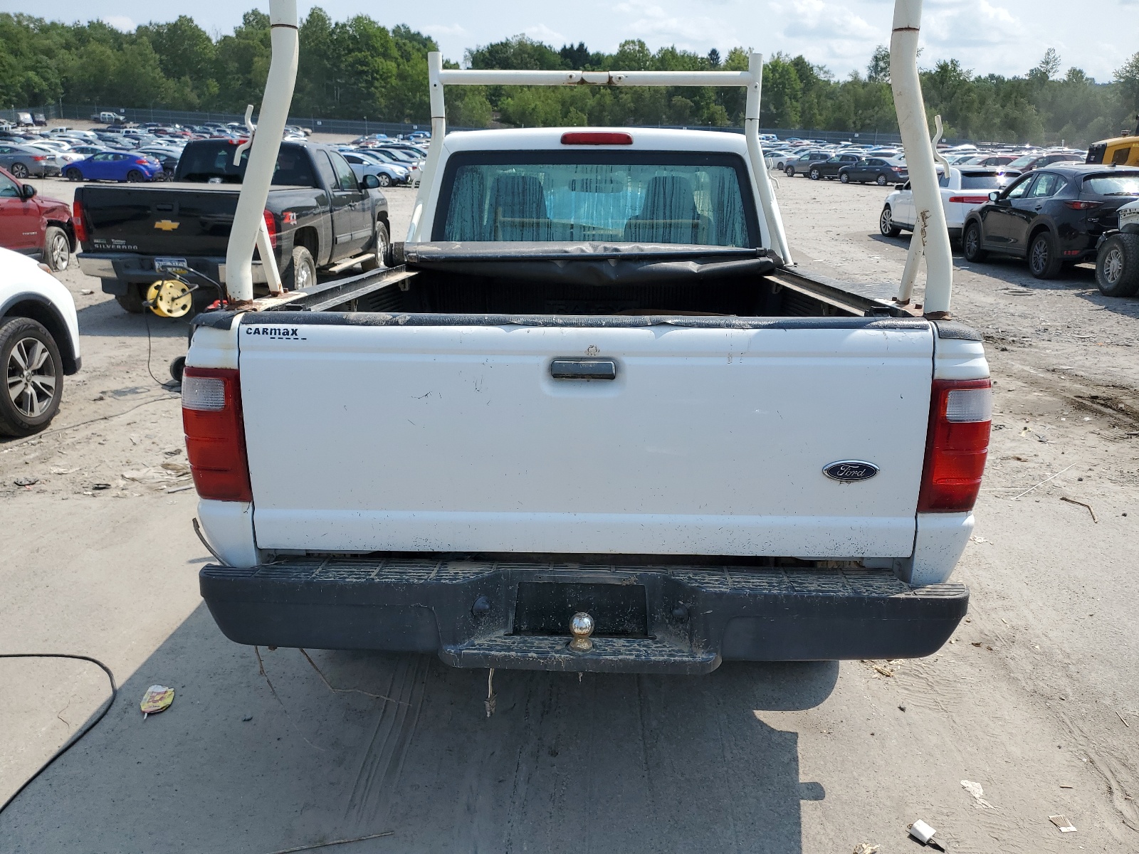 1FTYR14U25PA48786 2005 Ford Ranger Super Cab