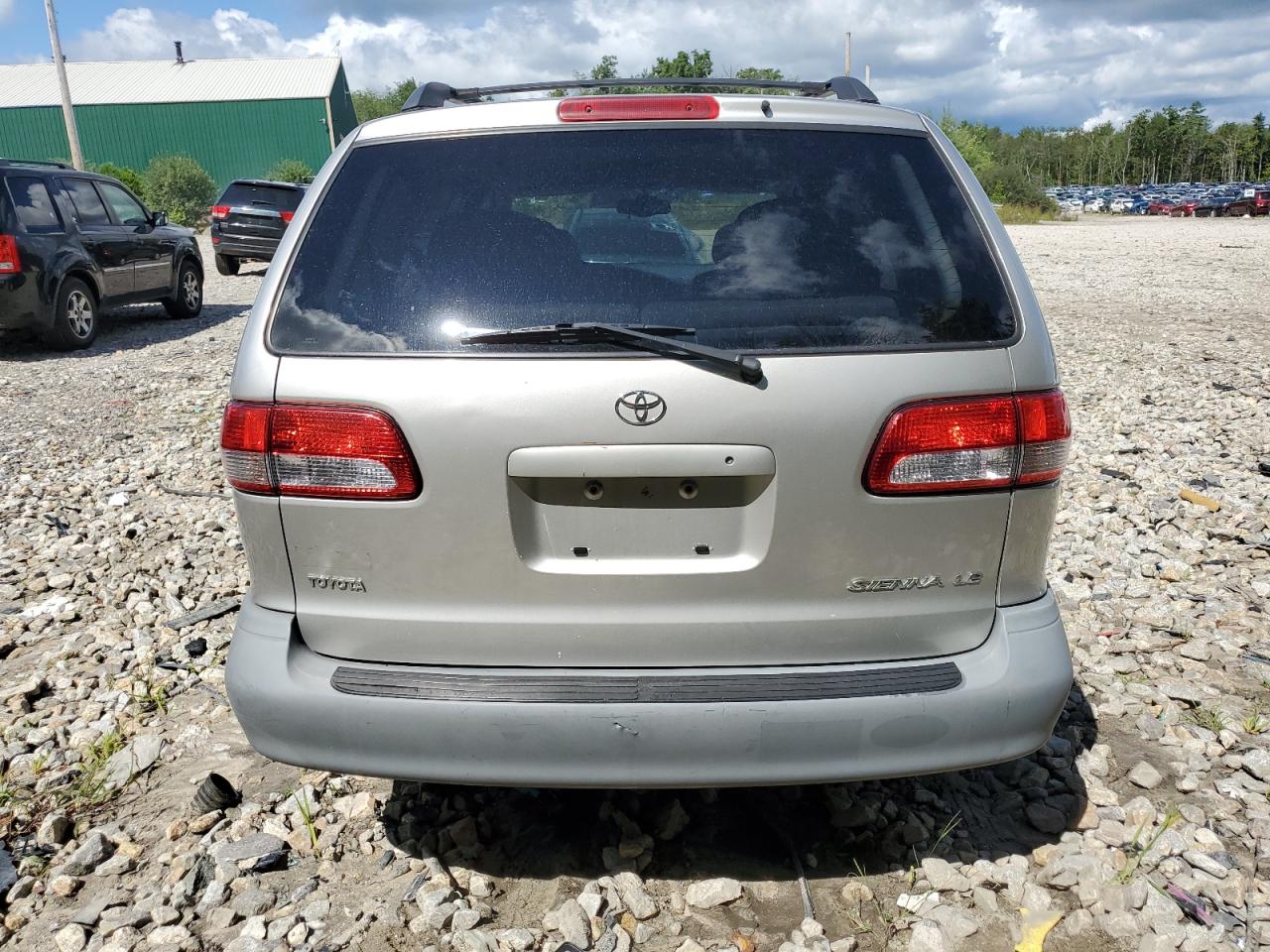 2001 Toyota Sienna Le VIN: 4T3ZF13C31U409818 Lot: 68673214