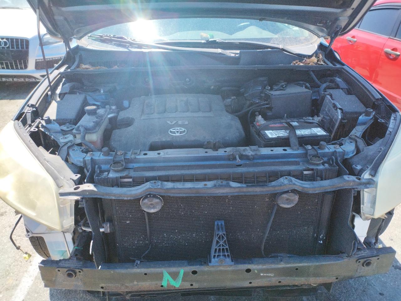 2008 Toyota Rav4 Limited VIN: JTMBK34V485047119 Lot: 66031504