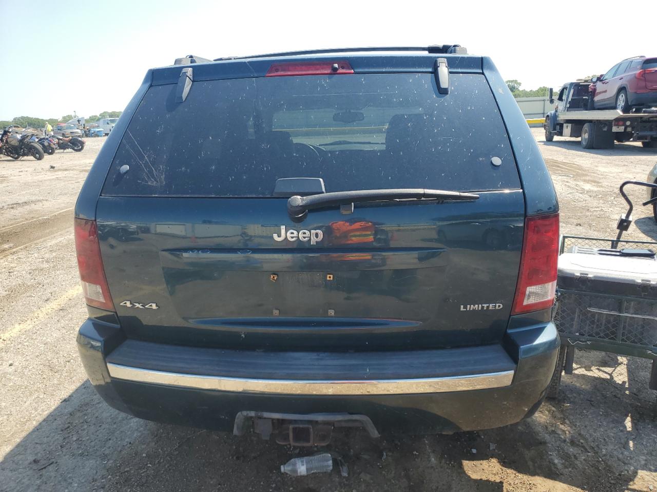 2005 Jeep Grand Cherokee Limited VIN: 1J4HR58N75C638011 Lot: 67245254