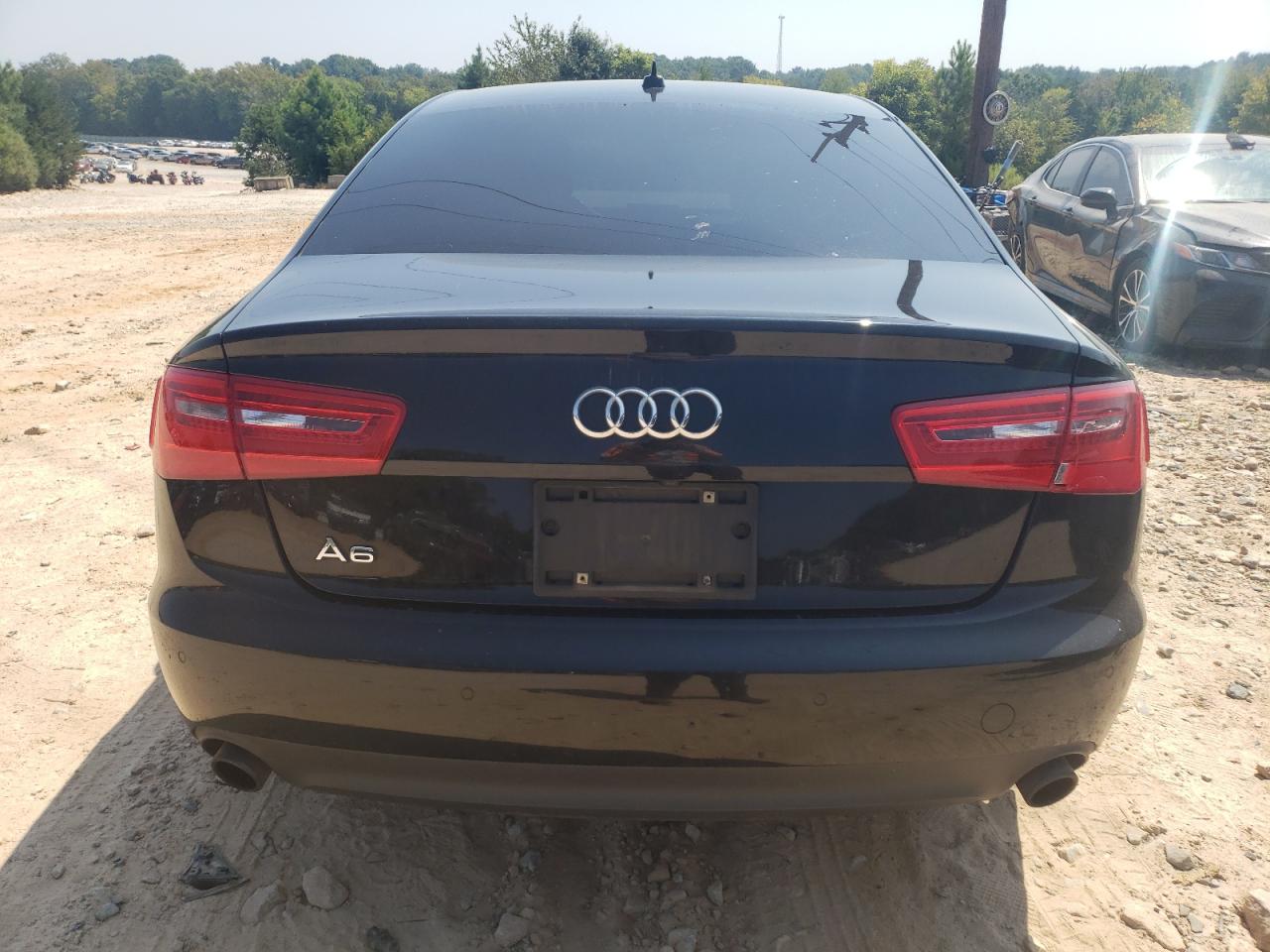 2013 Audi A6 Premium Plus VIN: WAUGFAFC5DN141804 Lot: 69141744