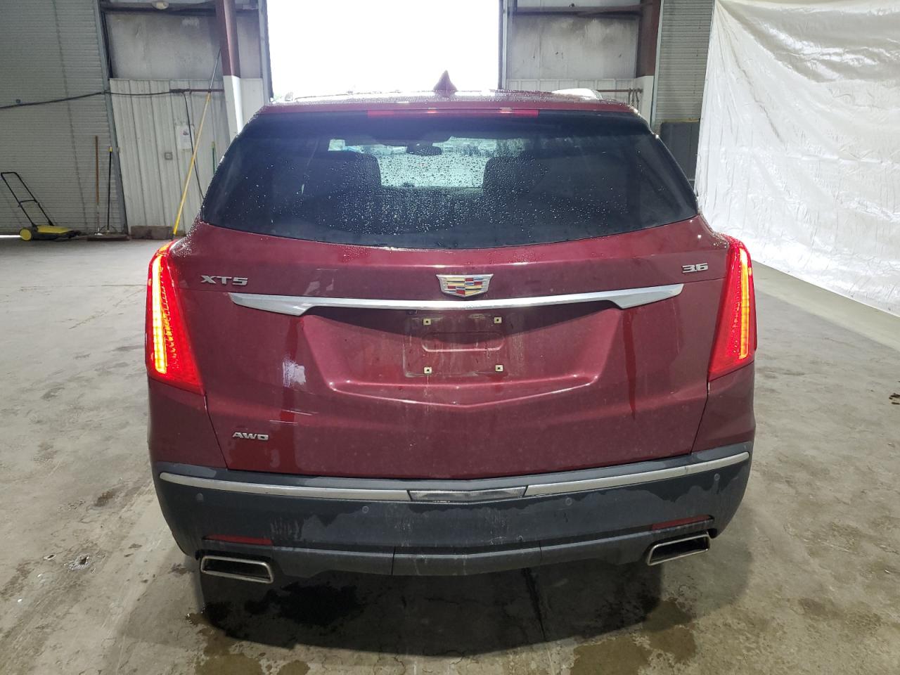 2017 Cadillac Xt5 Luxury VIN: 1GYKNDRS3HZ106272 Lot: 66126854