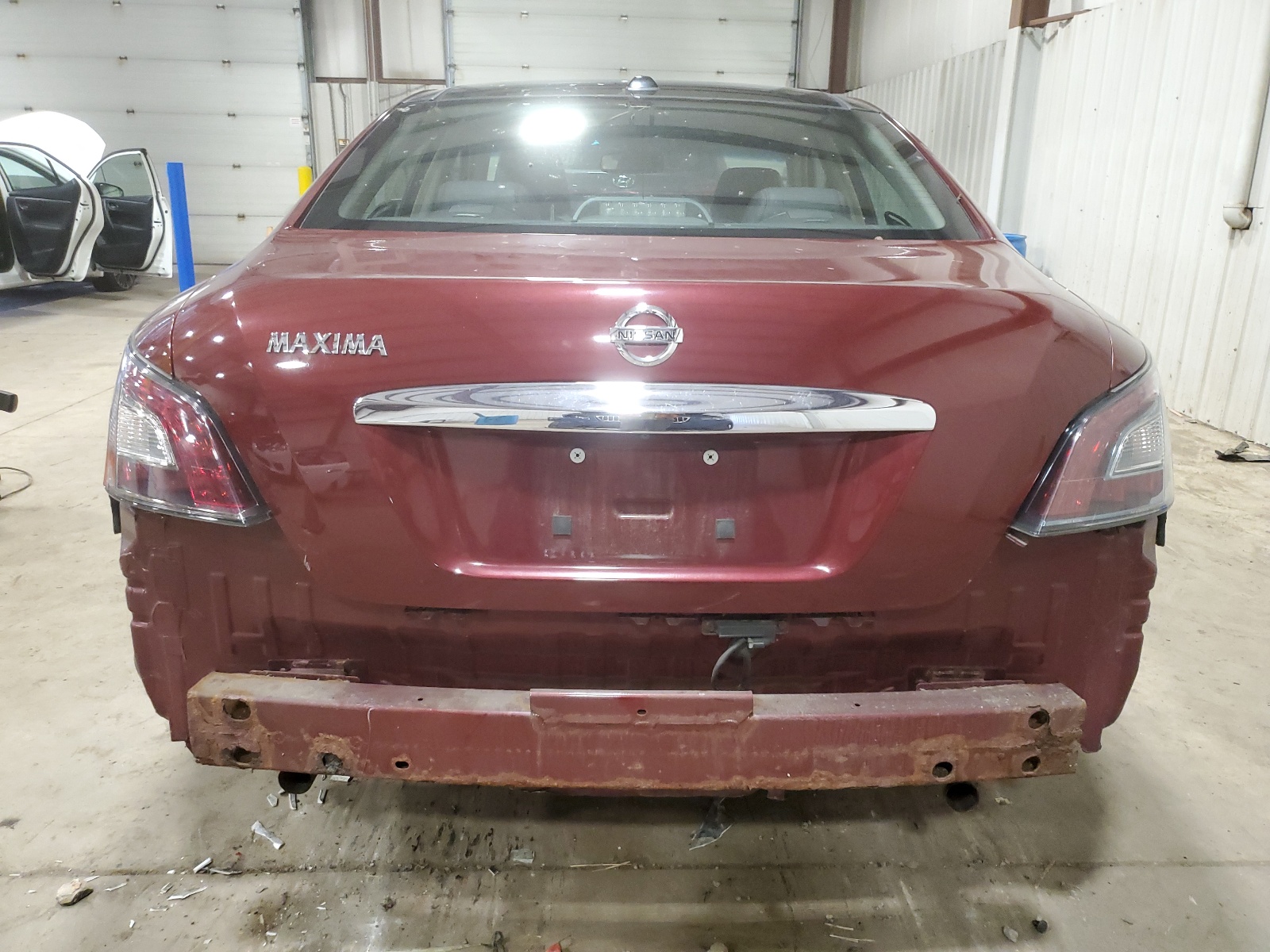 1N4AA5AP2CC858508 2012 Nissan Maxima S