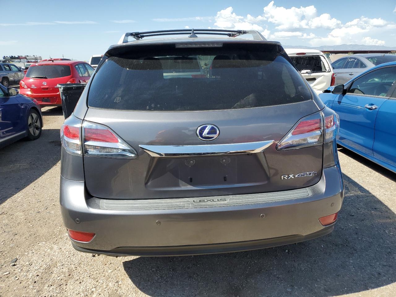 JTJBC1BA9D2438082 2013 Lexus Rx 450H