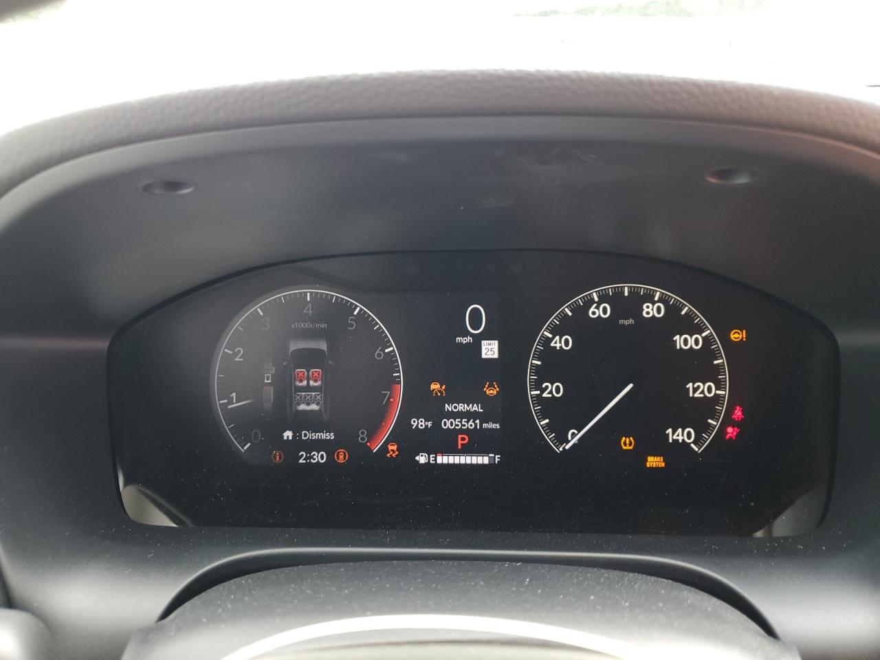 3CZRZ1H70RM710542 2024 Honda Hr-V Exl