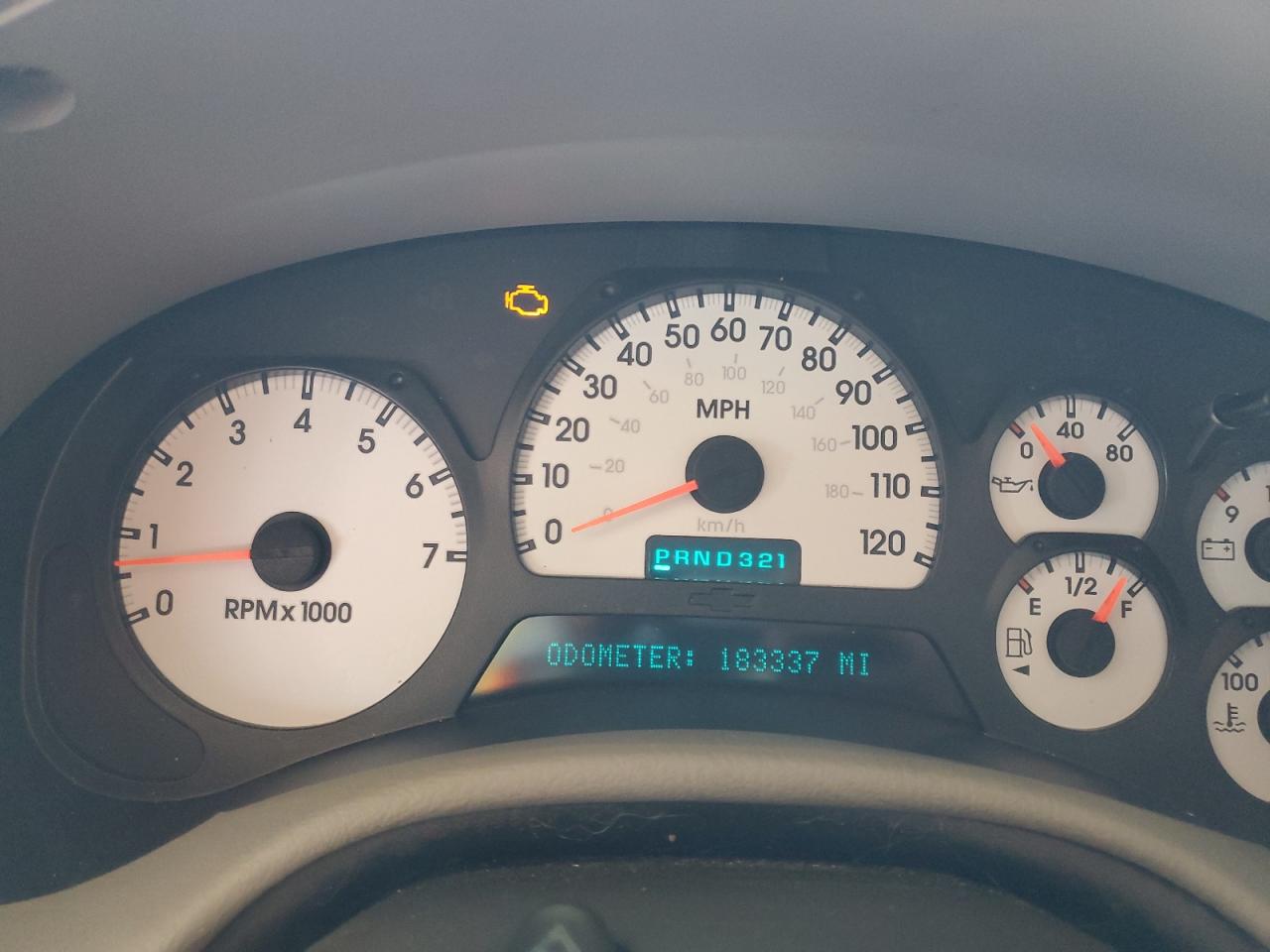 2005 Chevrolet Trailblazer Ls VIN: 1GNDS13S052151969 Lot: 65564844