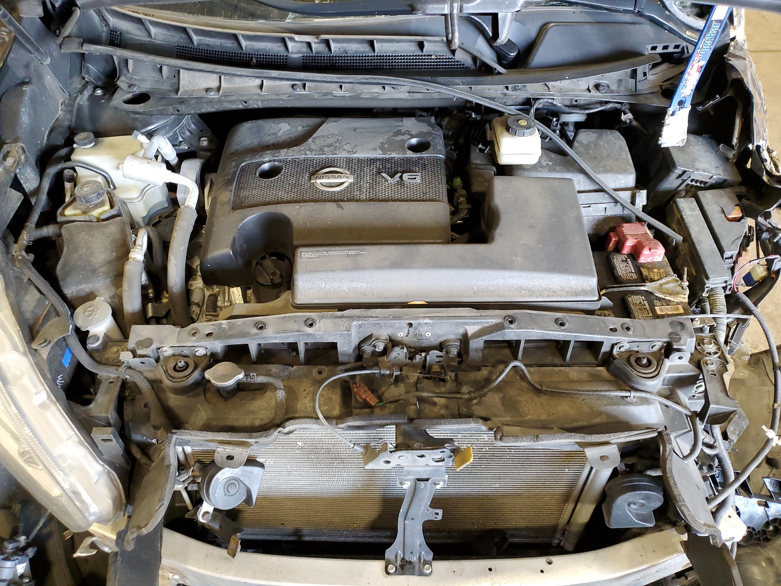 5N1AZ2MH8HN199413 2017 Nissan Murano S