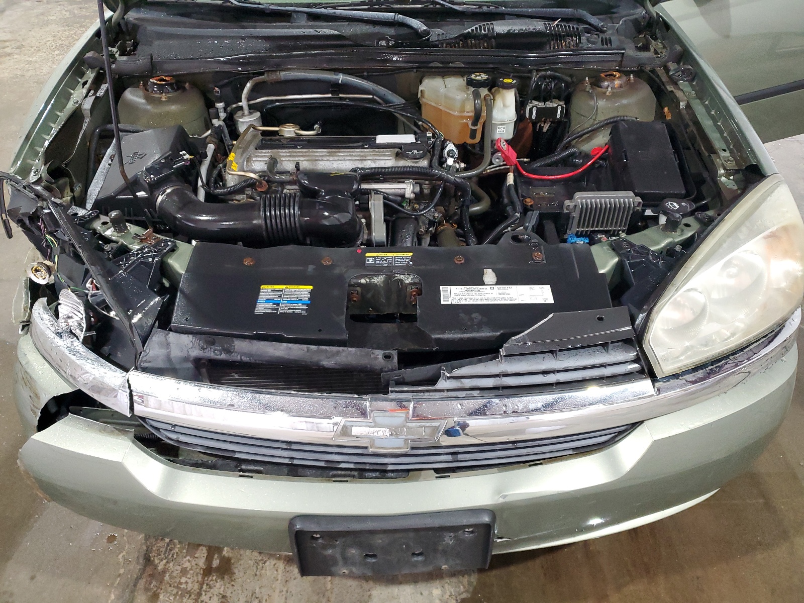 1G1ZS52F85F263785 2005 Chevrolet Malibu