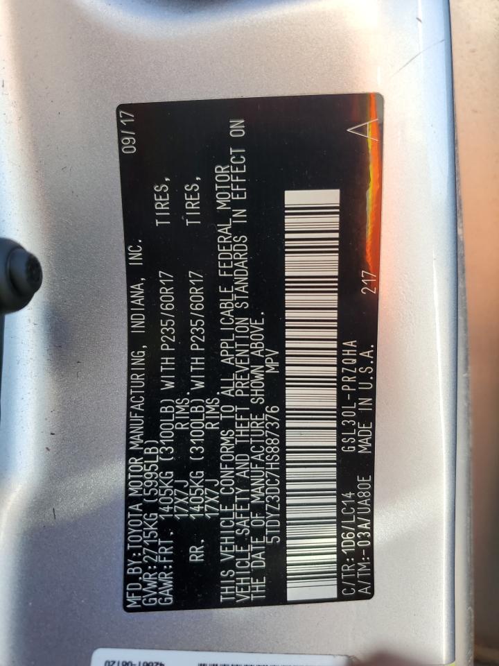 2017 Toyota Sienna - Image 14