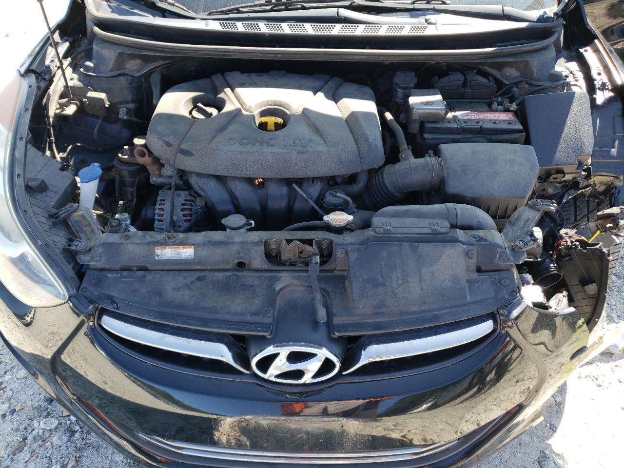 2013 Hyundai Elantra Gls VIN: 5NPDH4AE9DH187081 Lot: 67257784