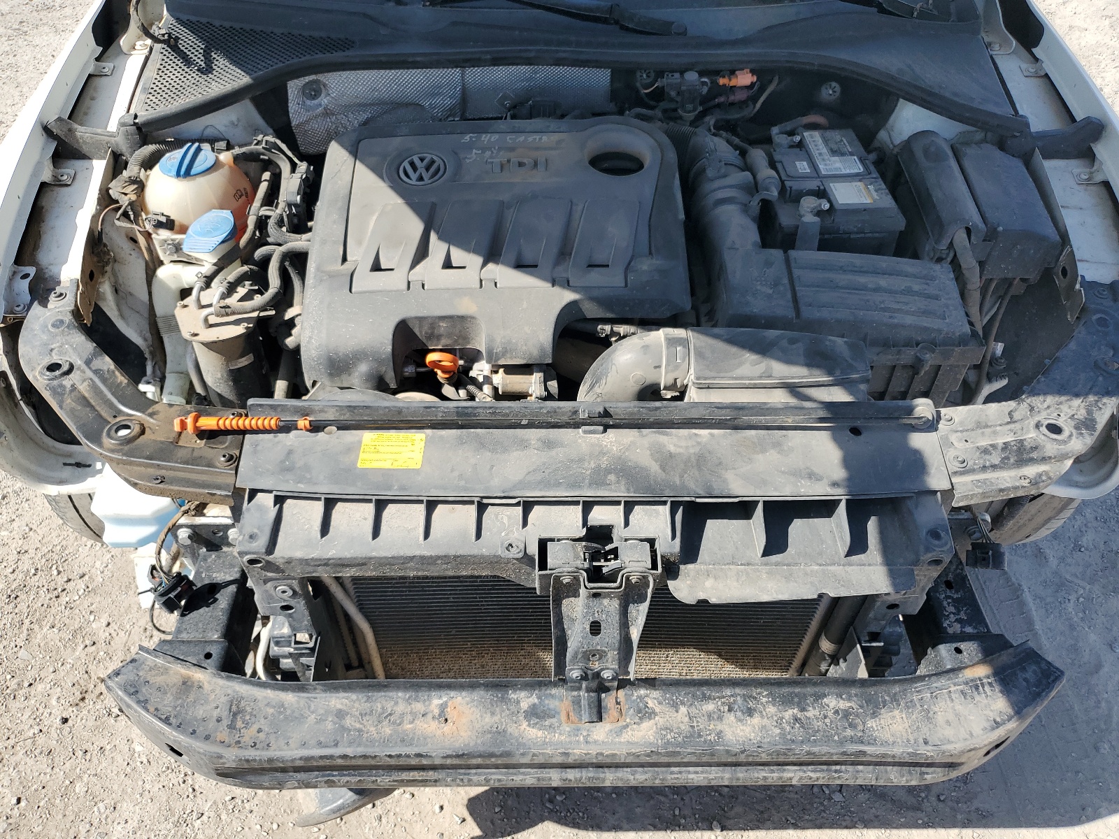 1VWBN7A30CC100742 2012 Volkswagen Passat Se