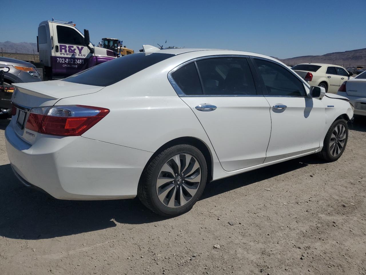 1HGCR6F53FA014567 2015 Honda Accord Hybrid Exl