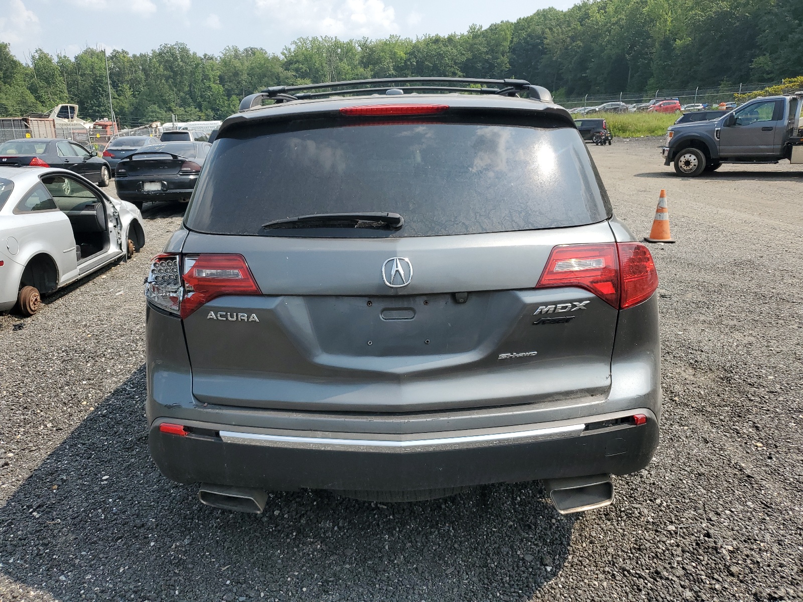 2HNYD2H71AH528805 2010 Acura Mdx Advance