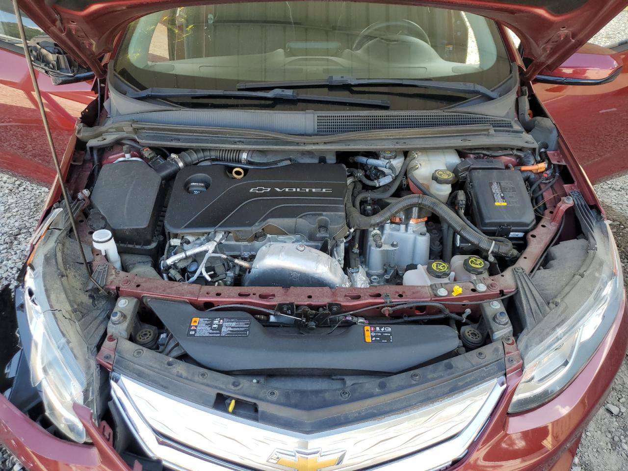 1G1RA6S52HU192793 2017 Chevrolet Volt Lt