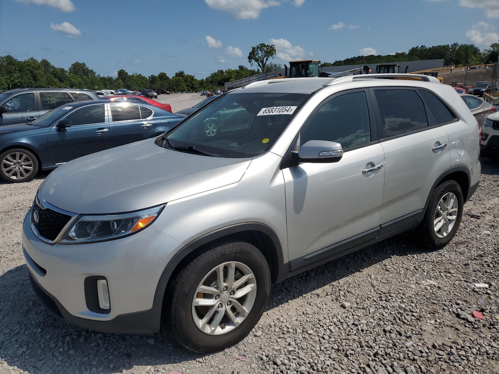 2014 Kia Sorento Lx vin: 5XYKT3A63EG533658