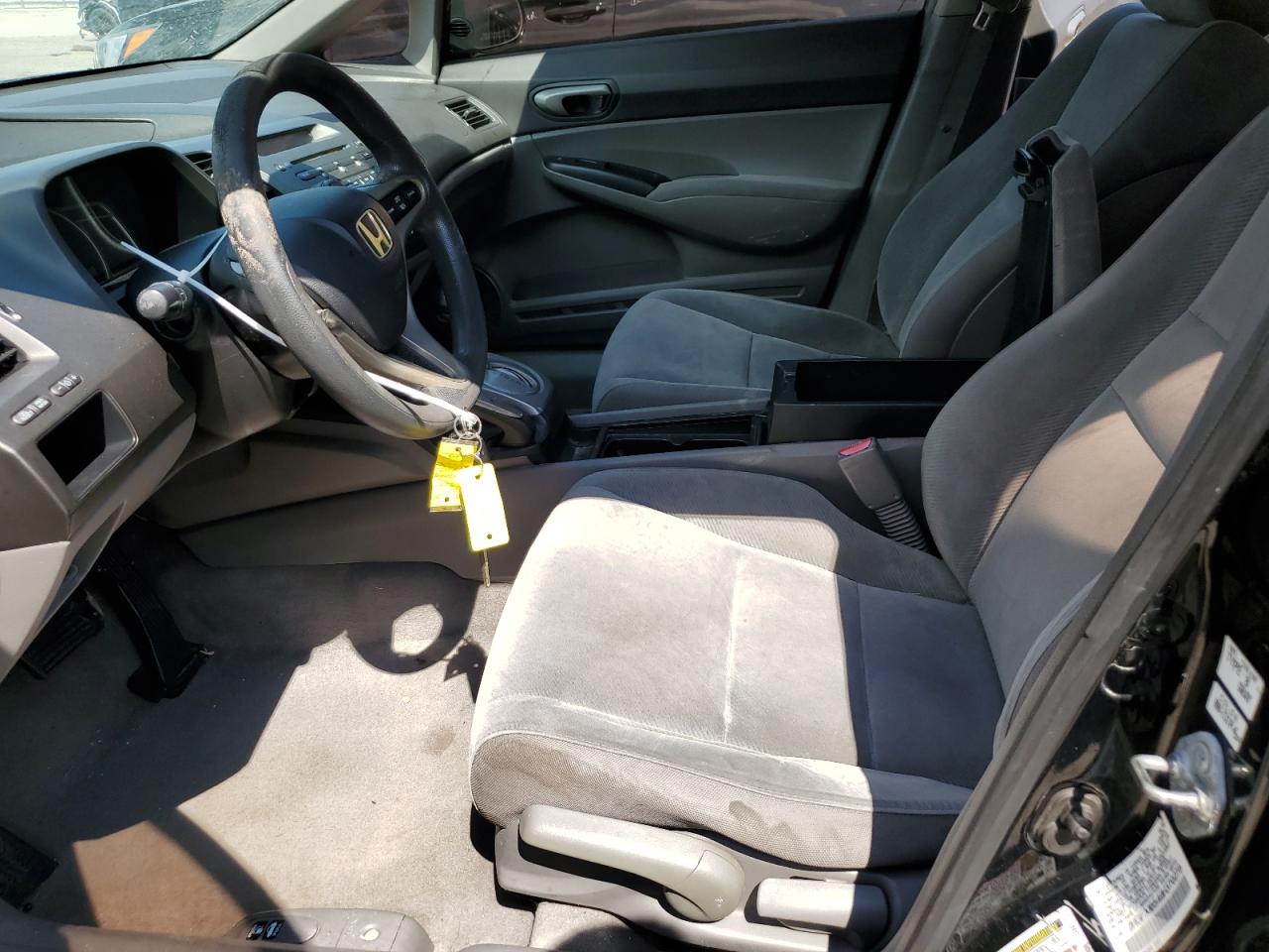 2009 Honda Civic Lx VIN: 2HGFA16549H370278 Lot: 67684484