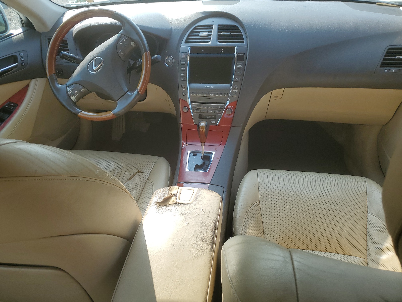 JTHBJ46G872022942 2007 Lexus Es 350