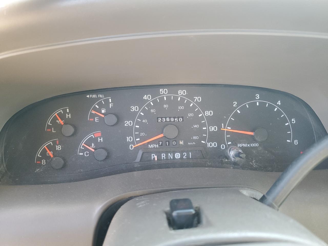 2000 Ford Excursion Limited VIN: 1FMNU43S1YED92074 Lot: 65238394