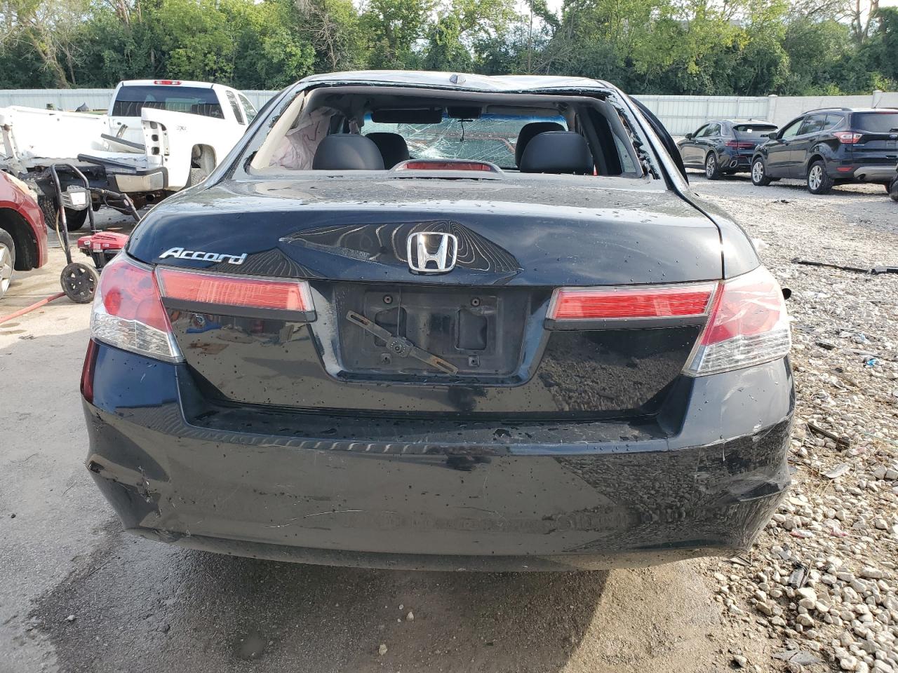 1HGCP2F84BA067488 2011 Honda Accord Exl