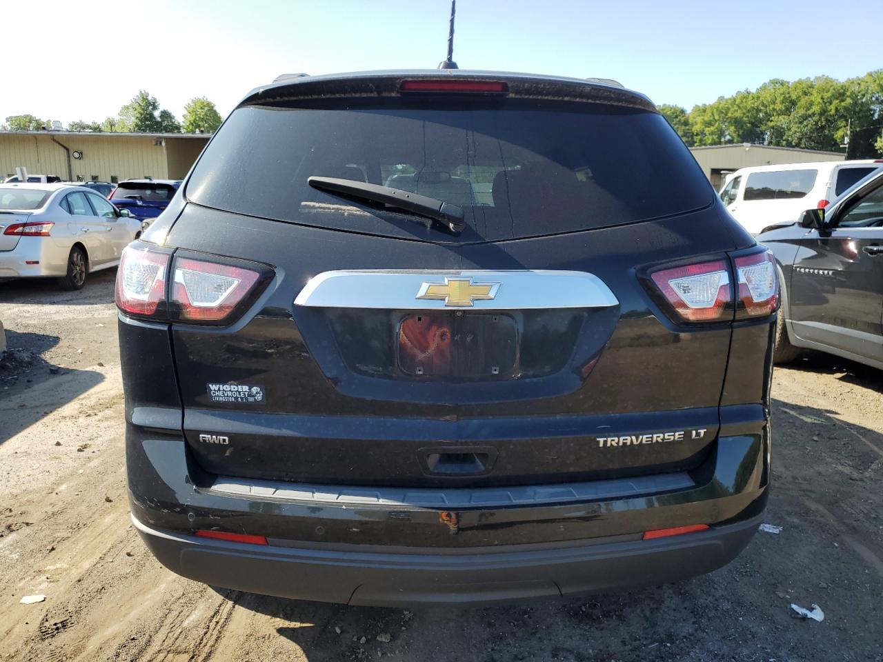 2016 Chevrolet Traverse Lt VIN: 1GNKVHKDXGJ155594 Lot: 68679194