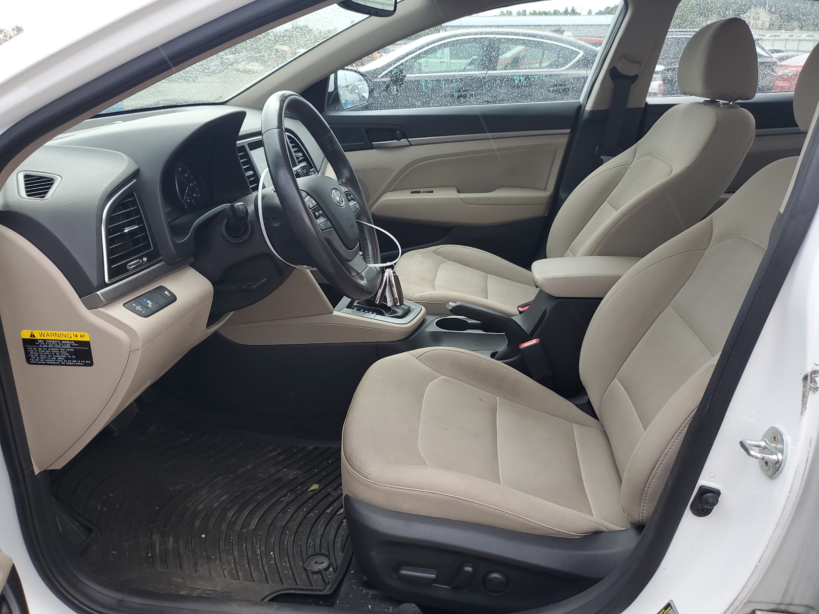 5NPD84LF5HH189213 2017 Hyundai Elantra Se