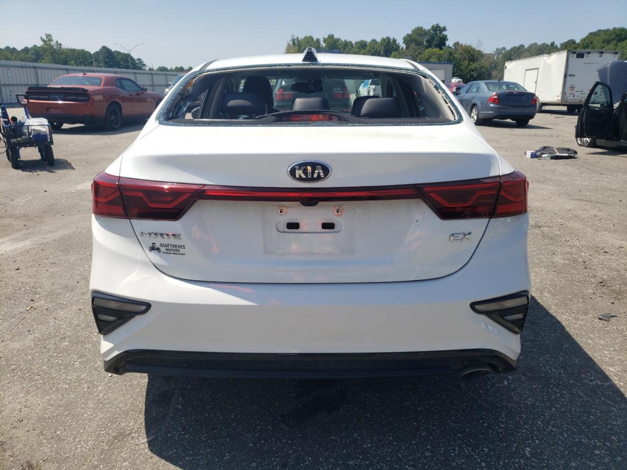 2021 Kia Forte Ex VIN: 3KPF54AD0ME322672 Lot: 68340934