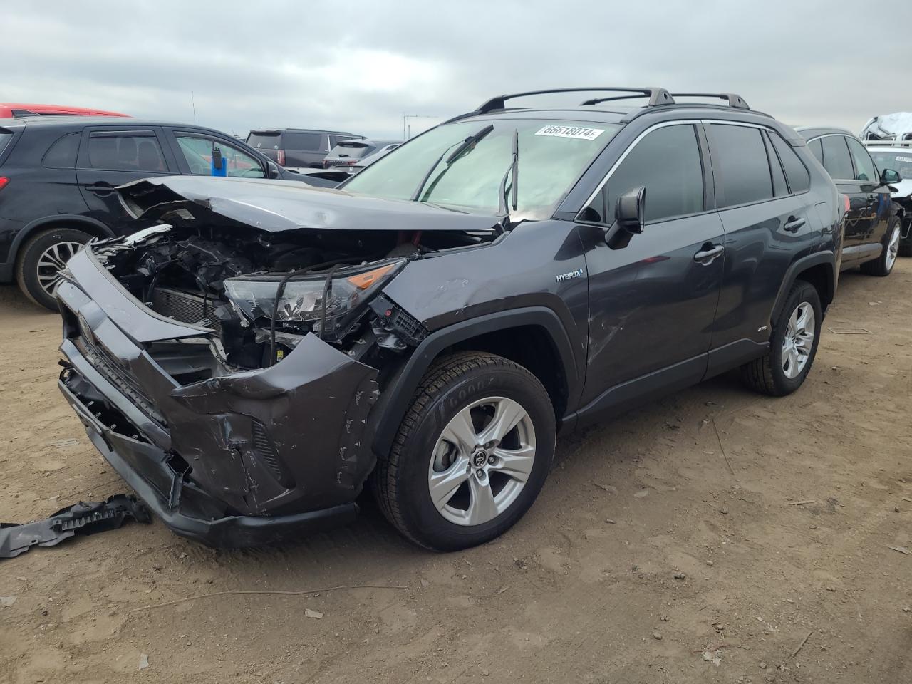 JTMLWRFV8KJ007696 2019 TOYOTA RAV 4 - Image 1