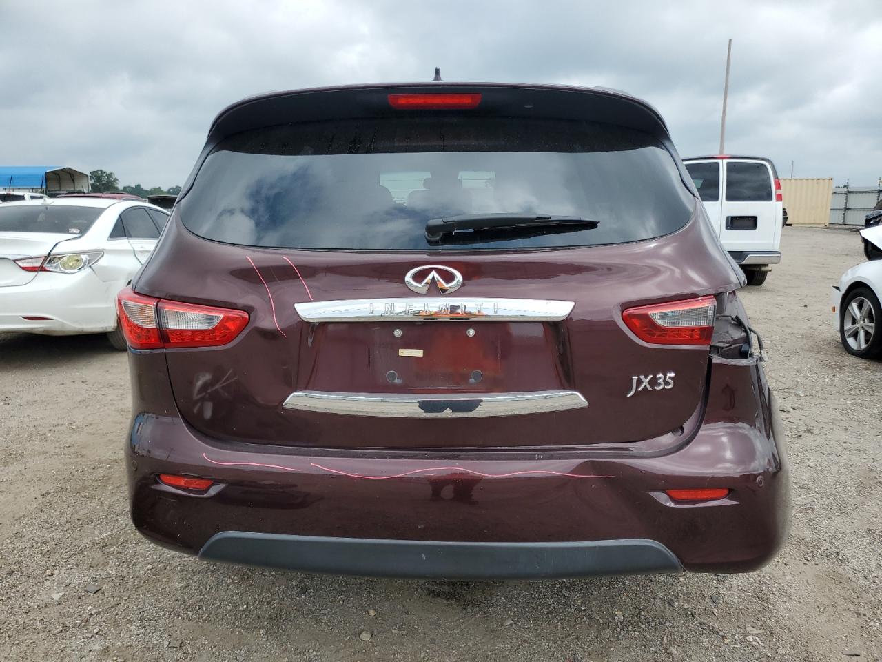 5N1AL0MNXDC322744 2013 Infiniti Jx35