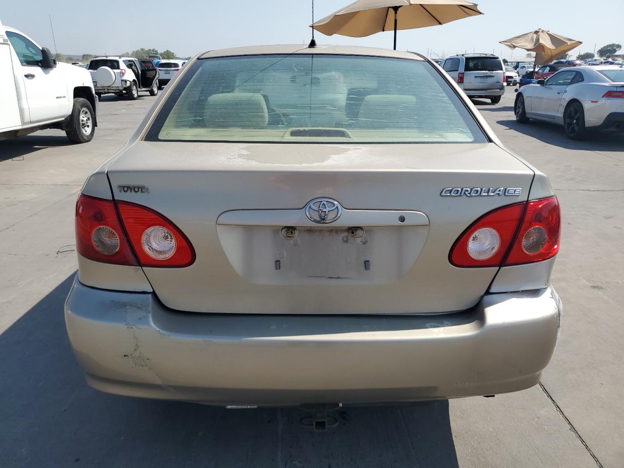 2005 Toyota Corolla Ce VIN: 1NXBR32E95Z486263 Lot: 68664844