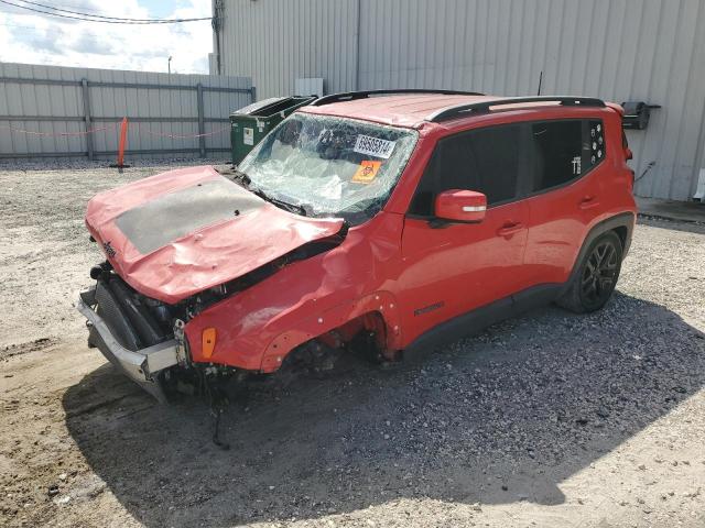  JEEP RENEGADE 2018 Czerwony