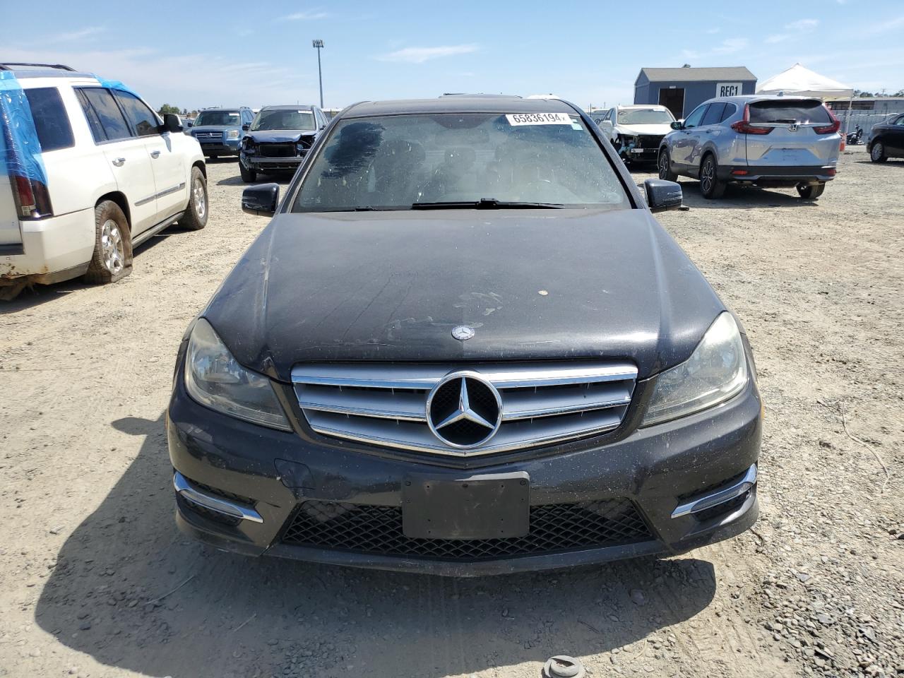 VIN WDDGF4HB0DA841848 2013 MERCEDES-BENZ C-CLASS no.5