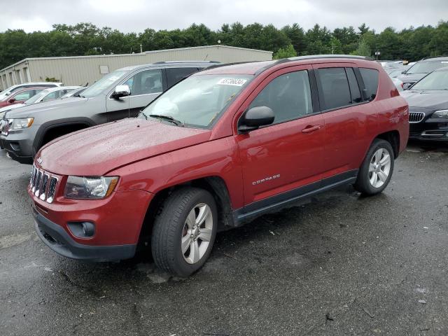  JEEP COMPASS 2016 Красный