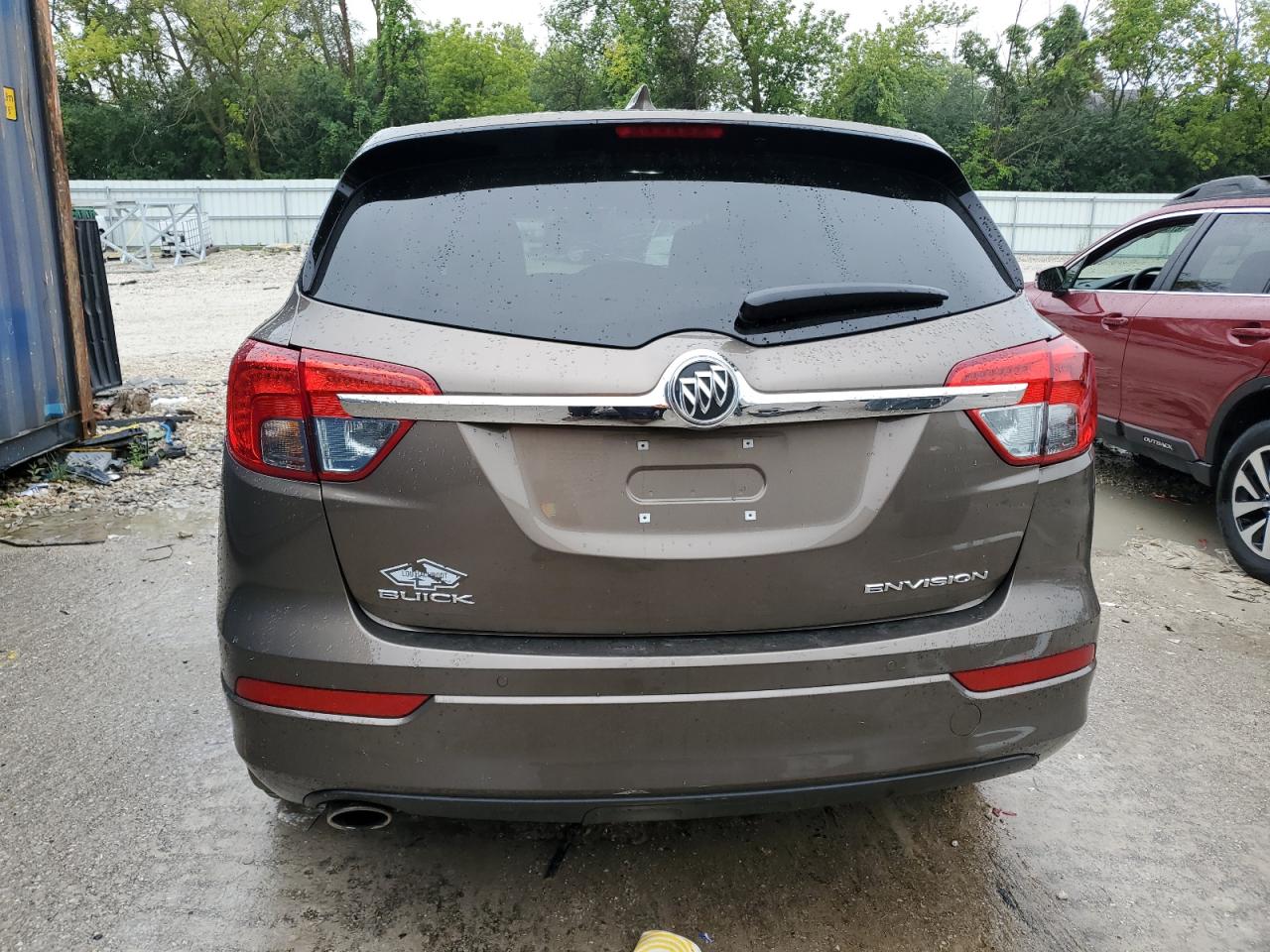 2018 Buick Envision Preferred VIN: LRBFXBSA9JD050024 Lot: 66416454