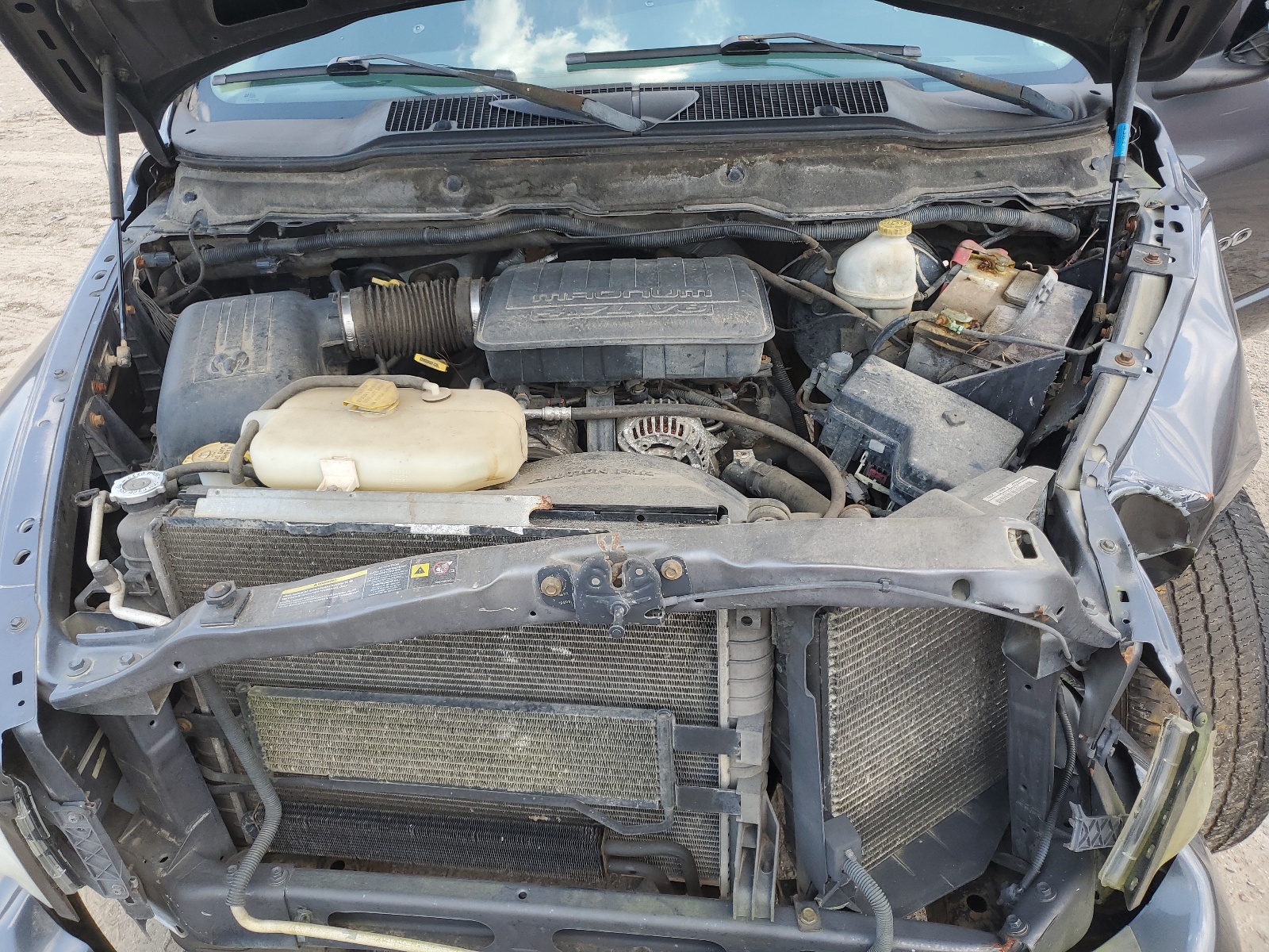 1D7HA18N14S522755 2004 Dodge Ram 1500 St