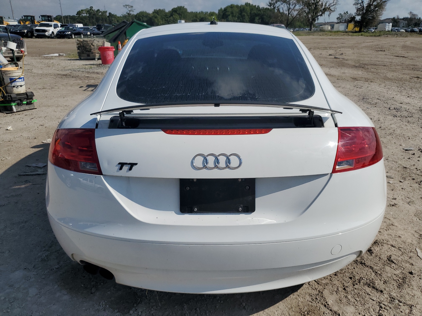 TRUAF38J181044859 2008 Audi Tt 2.0T