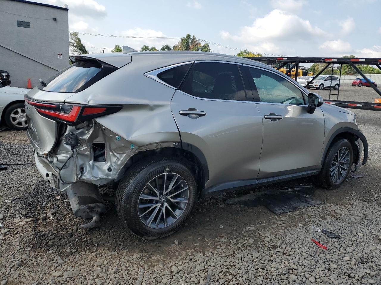 VIN 2T2GGCEZ4PC023537 2023 LEXUS NX 350 no.3