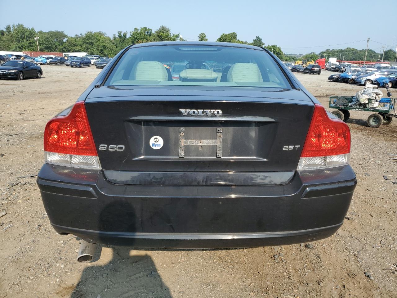 YV1RS592172625518 2007 Volvo S60 2.5T