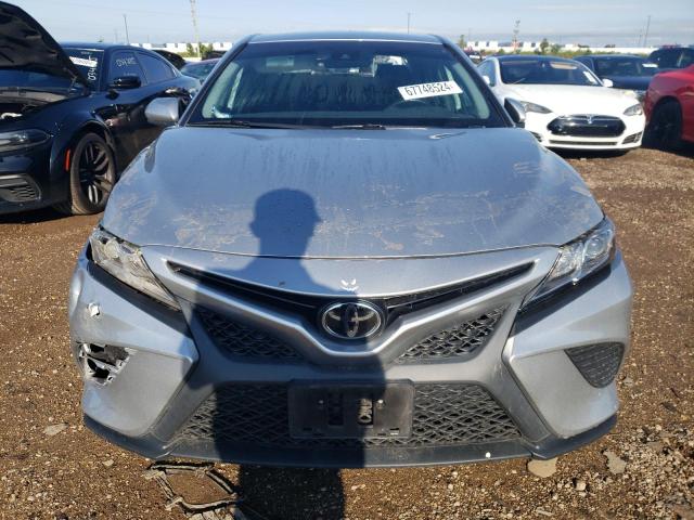  TOYOTA CAMRY 2019 Silver