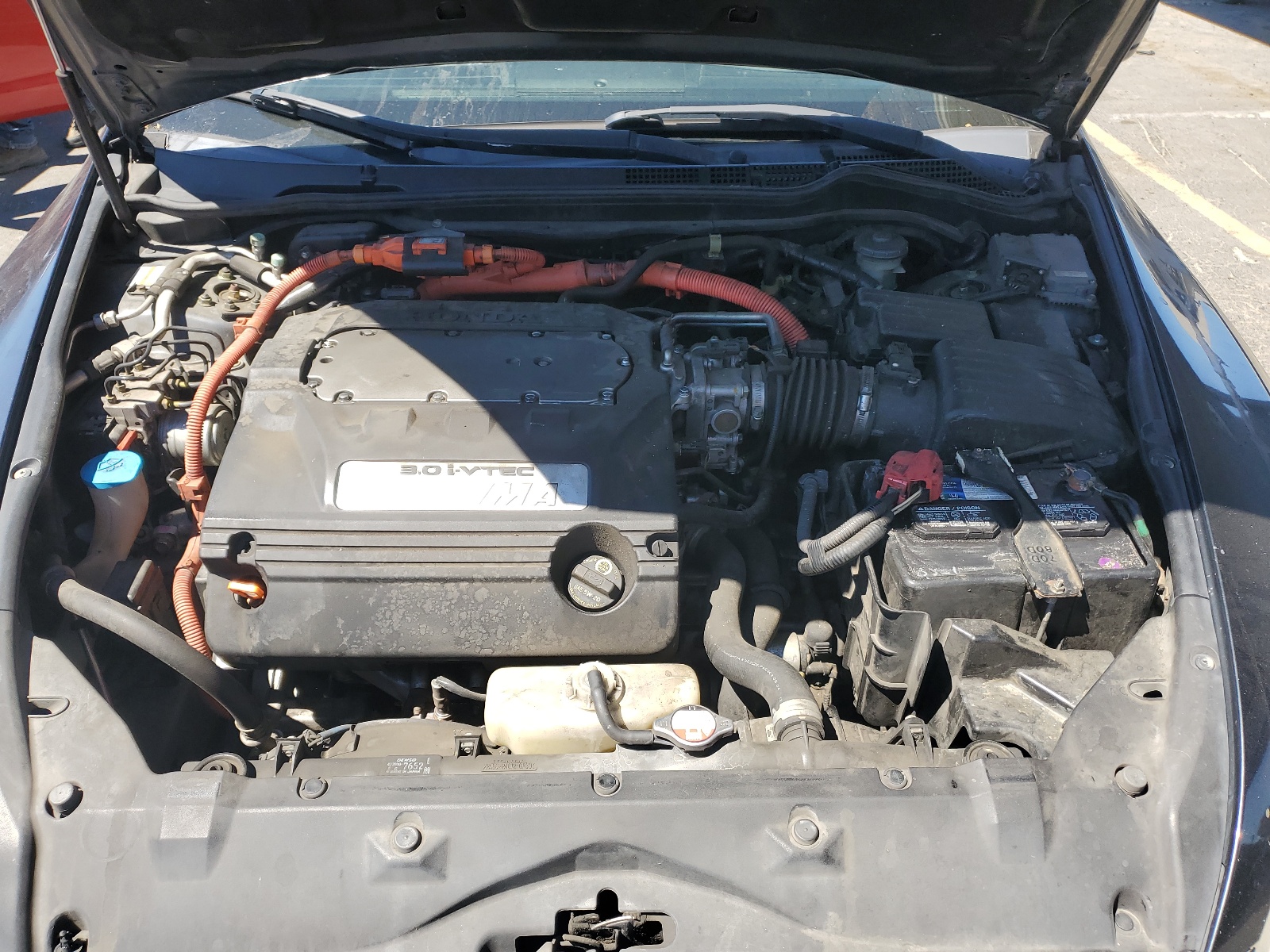 JHMCN36575C011536 2005 Honda Accord Hybrid