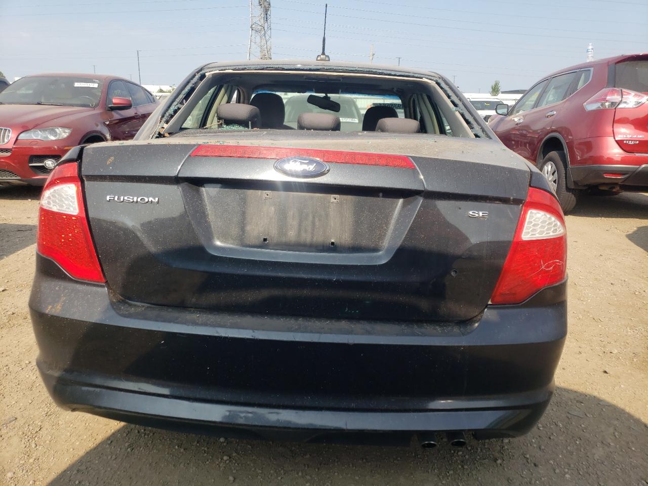 3FAHP0HA2AR199426 2010 Ford Fusion Se