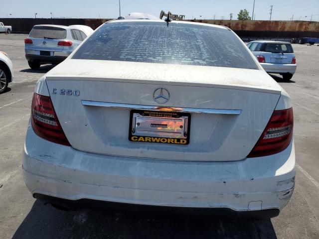 Седаны MERCEDES-BENZ C-CLASS 2012 Белый
