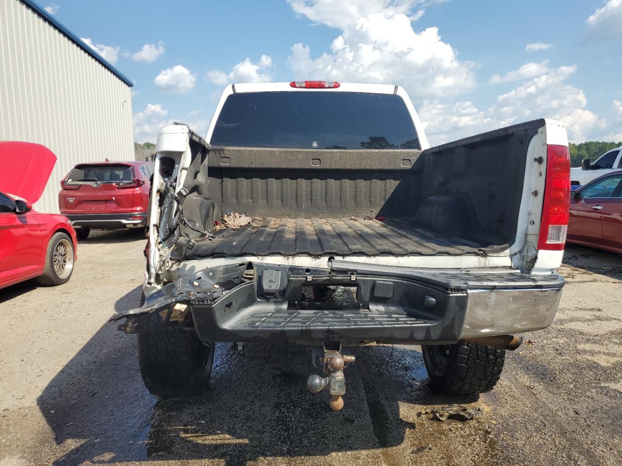 3GTP2VE72CG152714 2012 GMC Sierra K1500 Sle