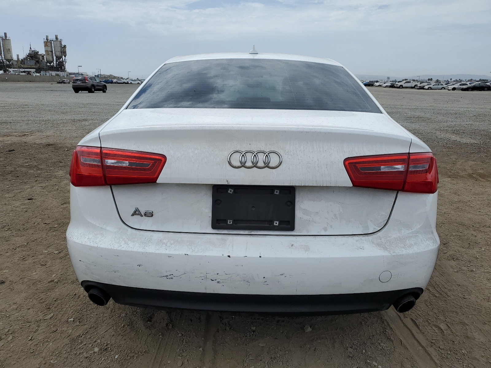 WAUCFAFCXFN006125 2015 Audi A6 Premium