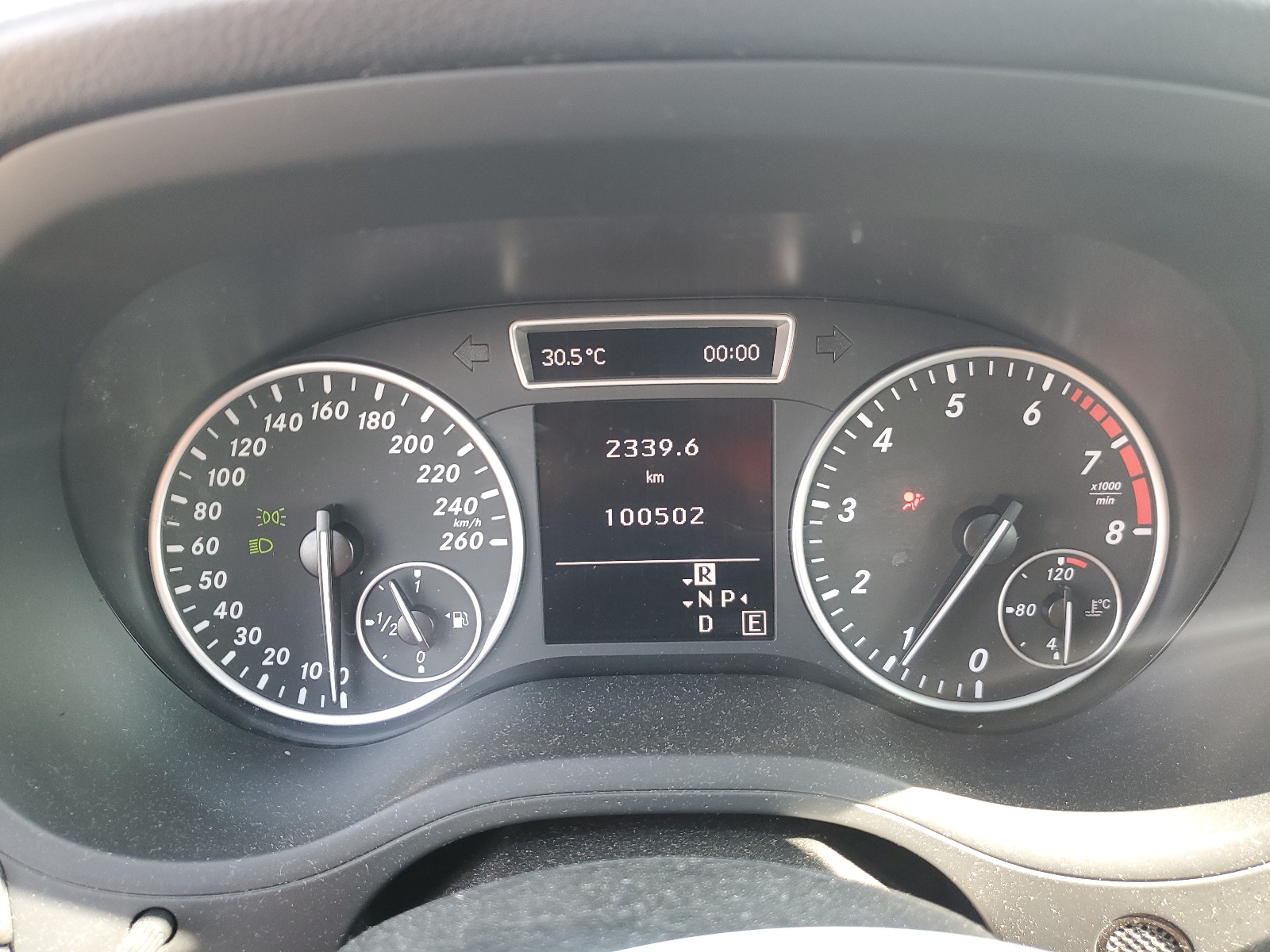 WDDMH4EB2DJ177439 2013 Mercedes-Benz B250