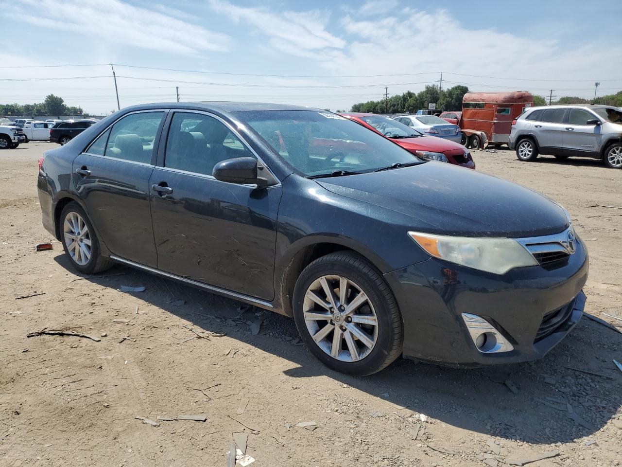 2012 Toyota Camry Base VIN: 4T4BF1FK3CR167859 Lot: 66554234