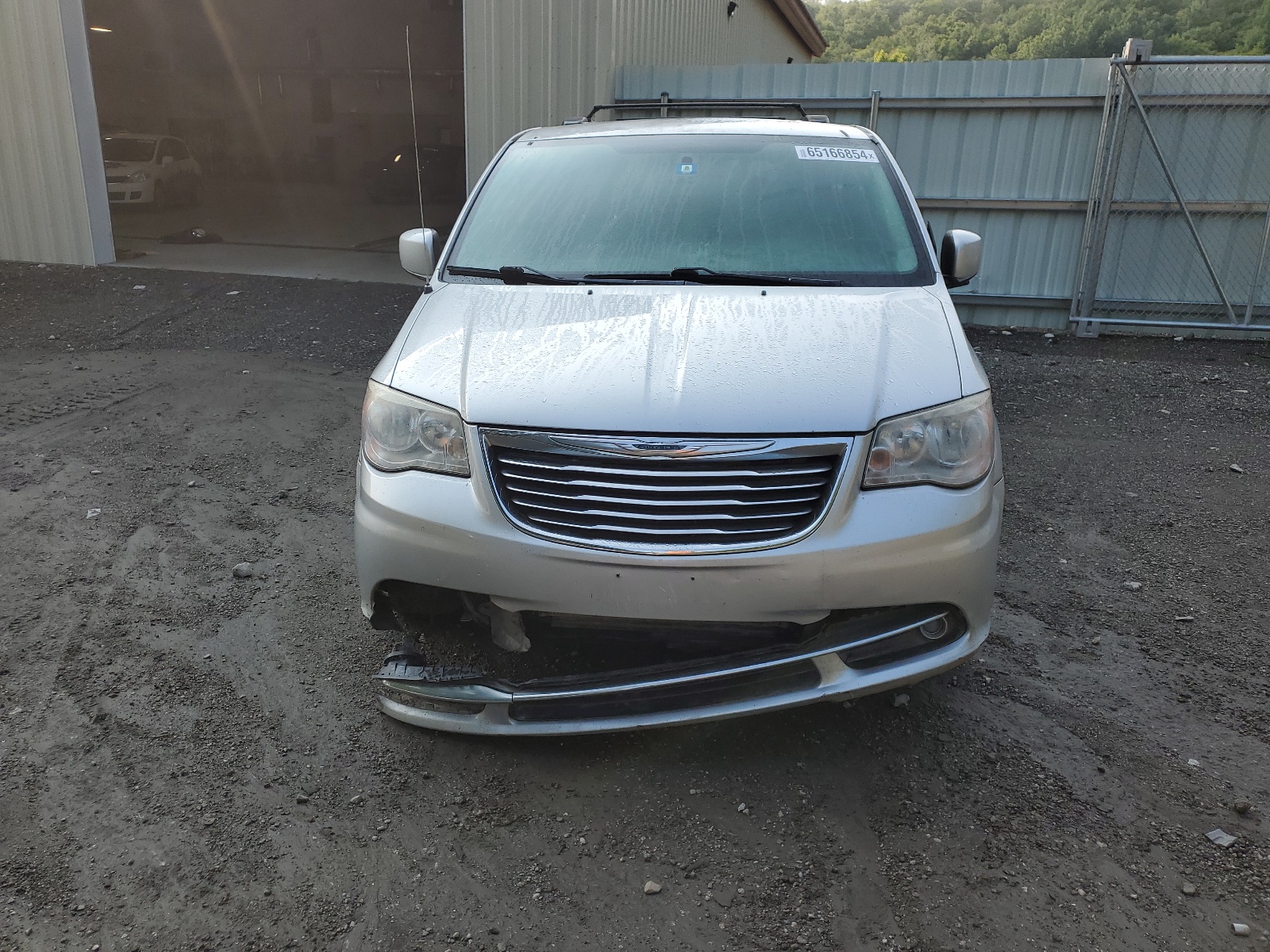 2012 Chrysler Town & Country Touring vin: 2C4RC1BG7CR367941