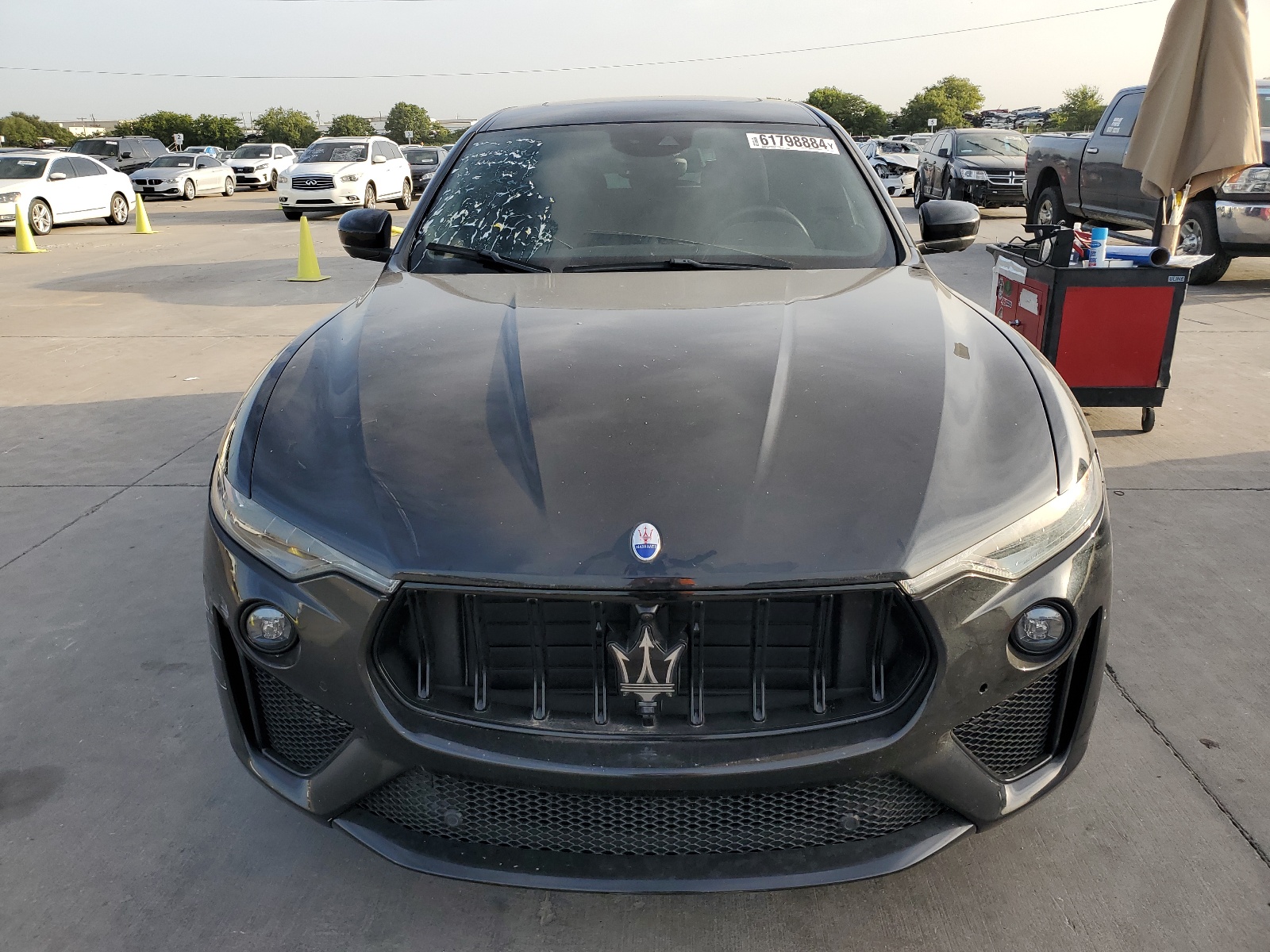 ZN661ZUA0MX378510 2021 Maserati Levante Gts