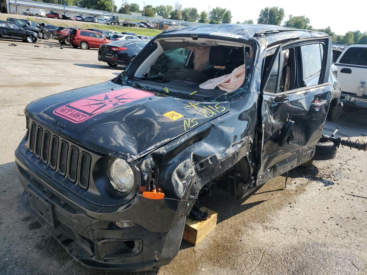 ZACCJABB6JPH77552 2018 JEEP RENEGADE - Image 1